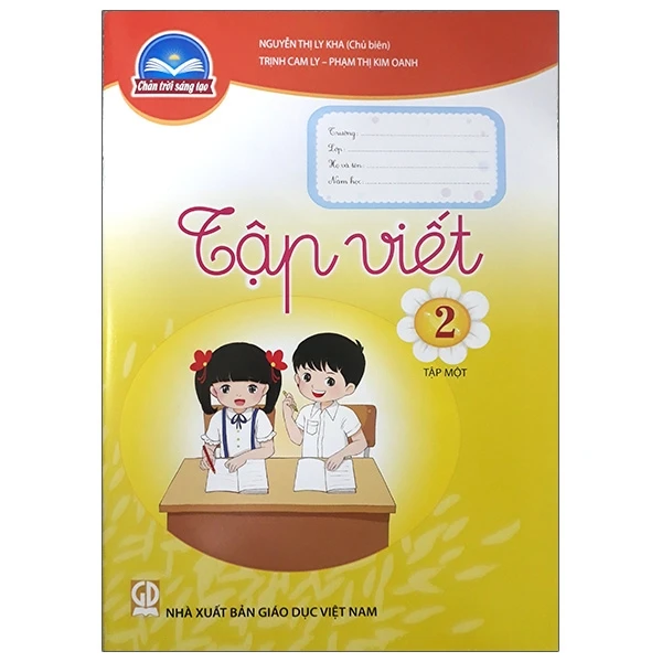 Bộ Vở Bài Tập Lớp 2 - Chân Trời Sáng Tạo (11 Cuốn) 12